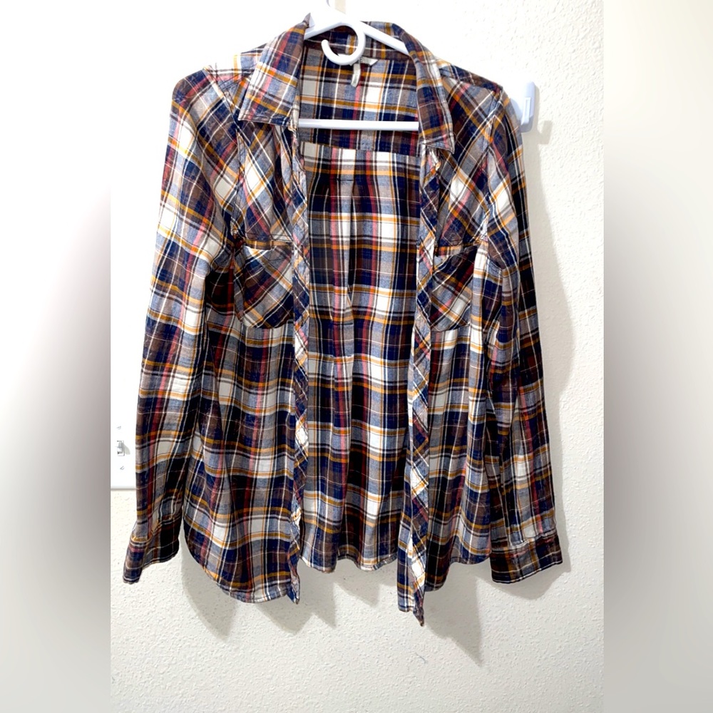 BKE Eased Flannel